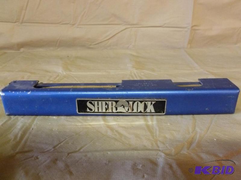 lot 251 image: Sher Lock heavy duty steel lock, comes with t...