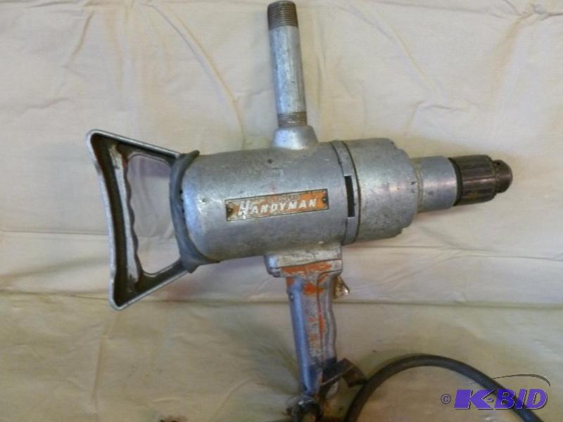 lot 58 image: Stanley Handyman heavy duty 12 h.p electric ...