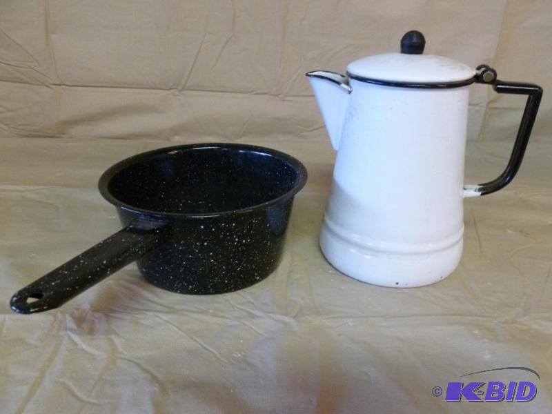lot 70 image: This lot consists of a vintage black and whit...