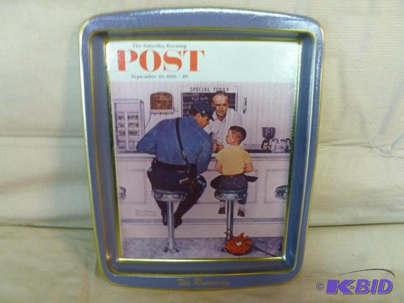lot 76 image: Vintage Saturday Evening Post - Norman Rockwe...