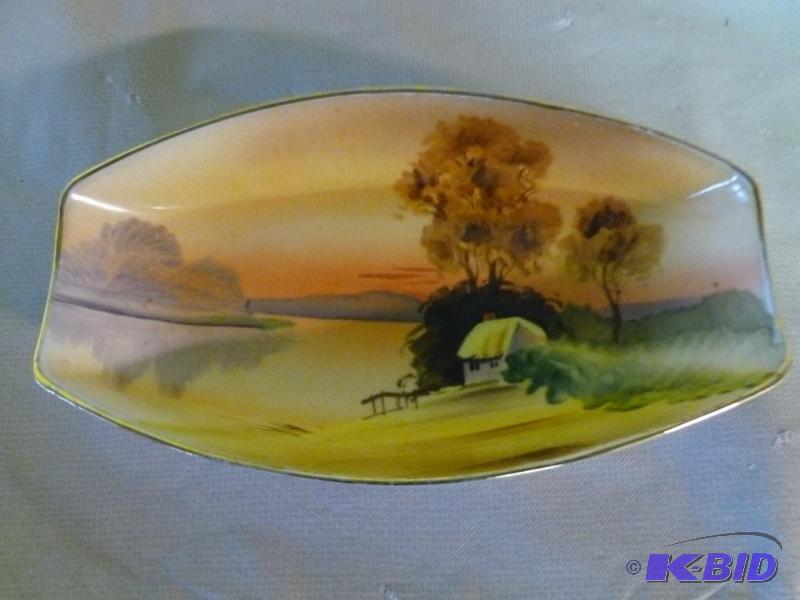 lot 80 image: Beautiful Antique Nippon hand painted porcela...