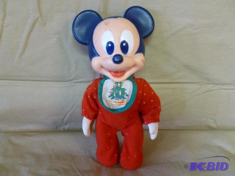 lot 91 image: Collectible 1984 Disney - Mickey Mouse Christ...
