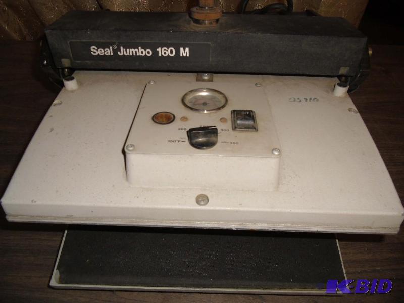 lot 20024 image: Seal Jumbo 160 Laminating Machine Model AV-979