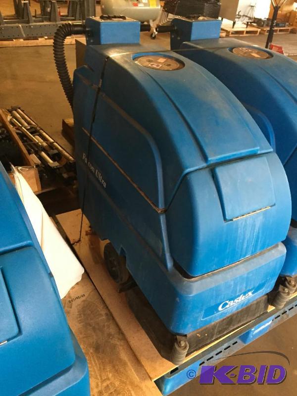 lot 10 image: Castex (tennant) Floor scrubber. Does not cur...