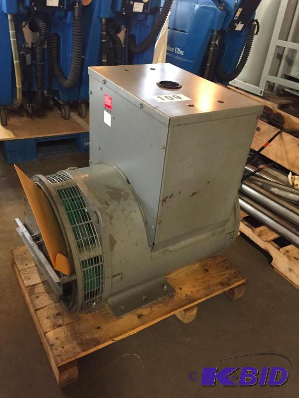 lot 109 image: MagnaPlus AC generator....