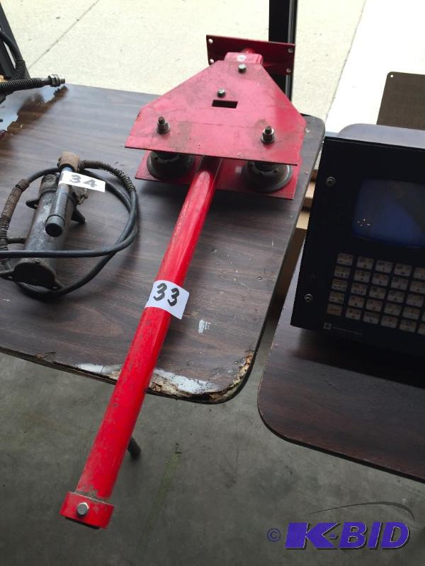 lot 133 image: lifting trolley ()...