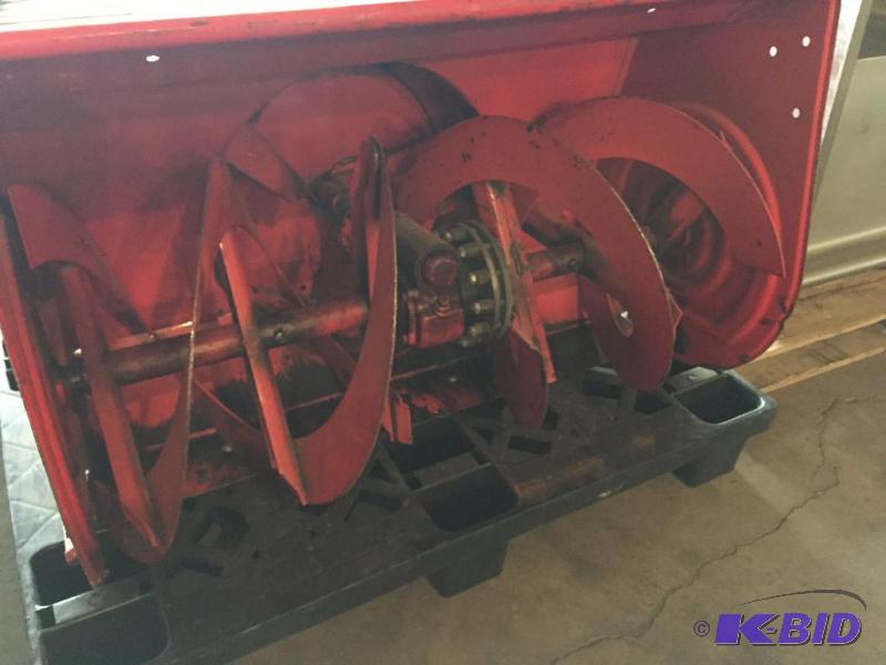 Gravely PTO drive snow blower attachment.... Global Surplus November KBID