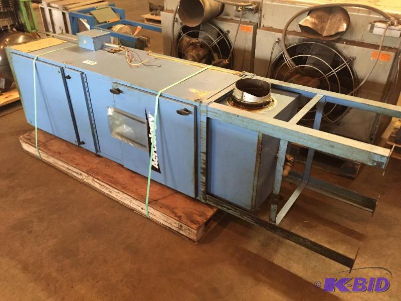 lot 156 image: Aercology mist collector unit....