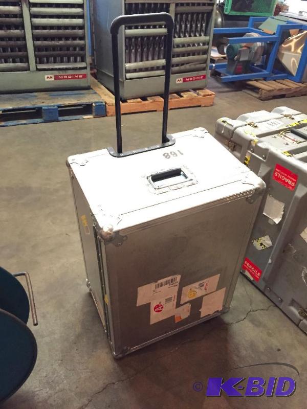 lot 168 image: Protective shipping  airline crate....