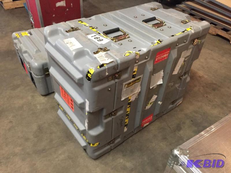 lot 169 image: Protective shipping  airline crate....