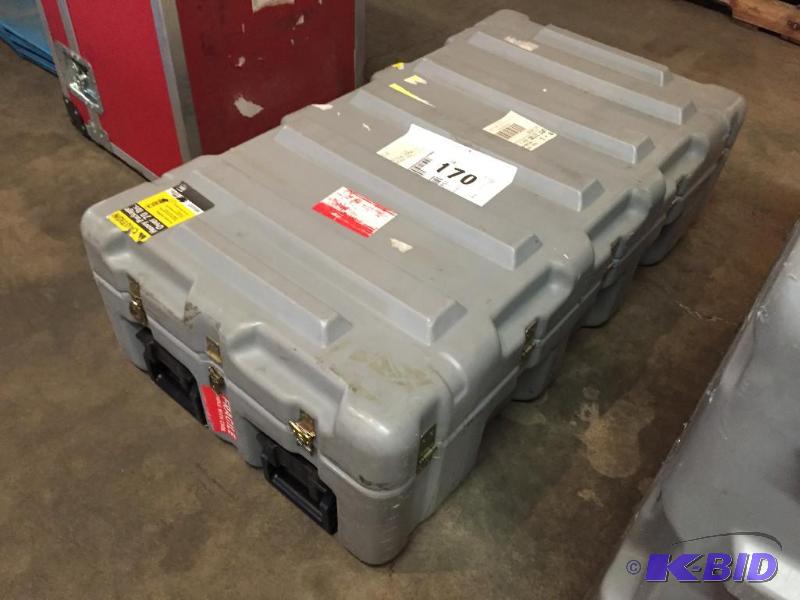 lot 170 image: Protective shipping  airline crate....