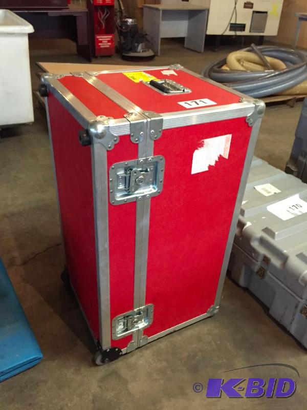 lot 171 image: Protective shipping  airline crate....