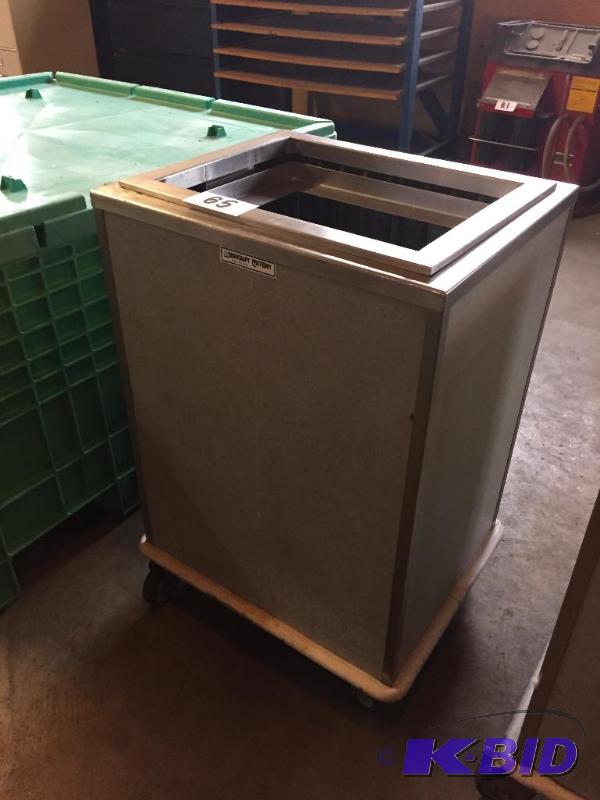 lot 65 image: Servolift buffet  cafeteria tray dispenser....