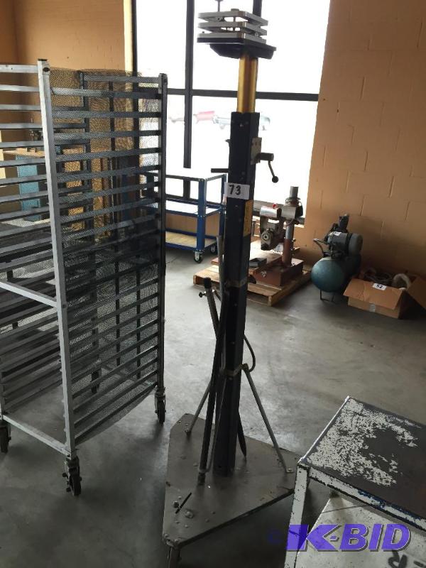 lot 73 image: MetroLaser Dolly Mount....