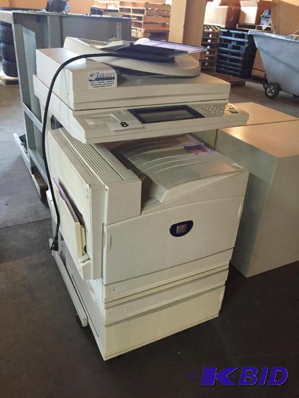 lot 8 image: Xerox FAA-3 Workcentre 24 multi function offi...