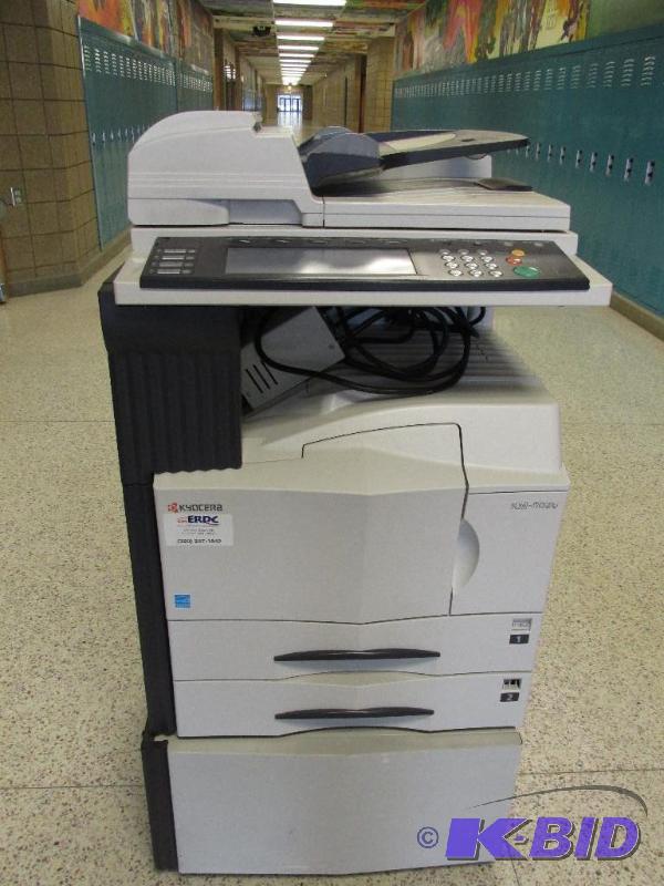 lot 3 image: KYOCERA KM-3035, 2007 Model