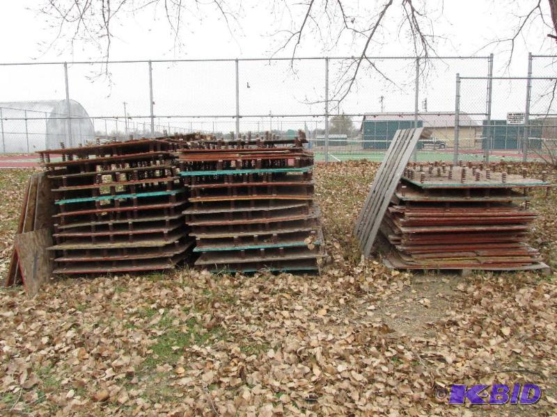lot 6 image: Spring Floor for Gymnastics or Salvage