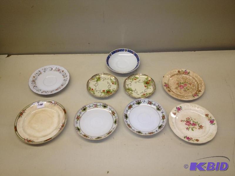 lot 100 image: Fine China  Ivory China