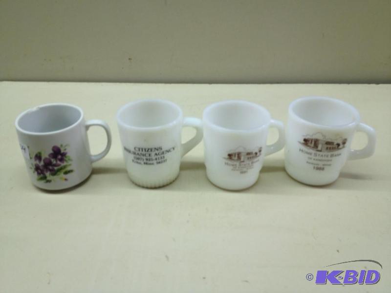 lot 104 image: 4 Coffee Cups ...