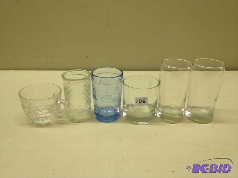 lot 106 image: Assorted Glassware ...