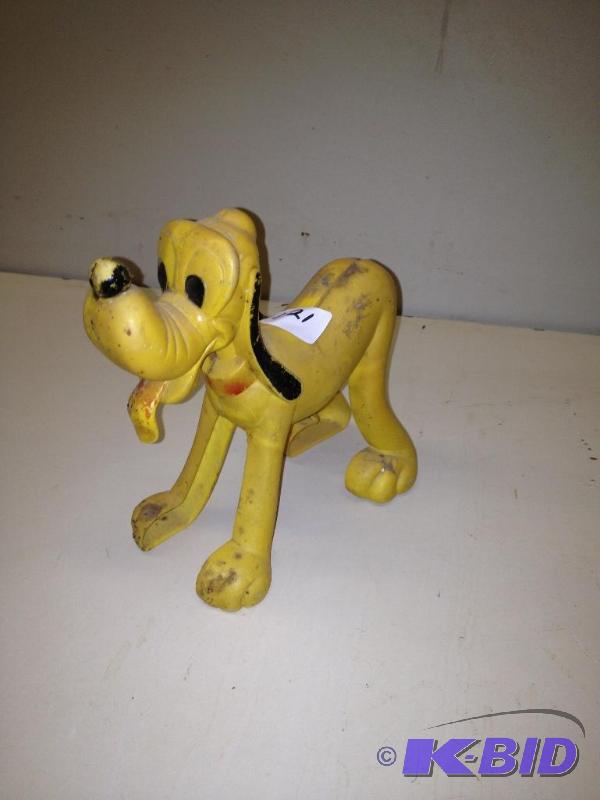 lot 121 image: Wind Up Pluto Dog  Needs Repair...