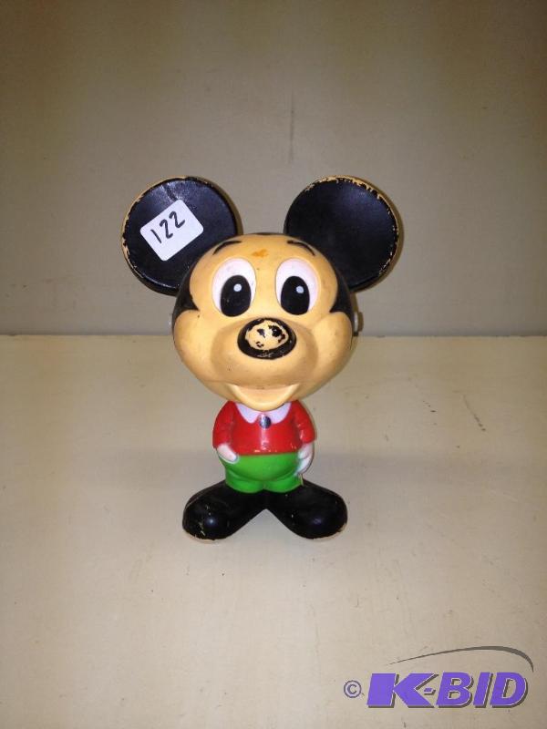 lot 122 image: Mickey Mouse  Mattel 1976...