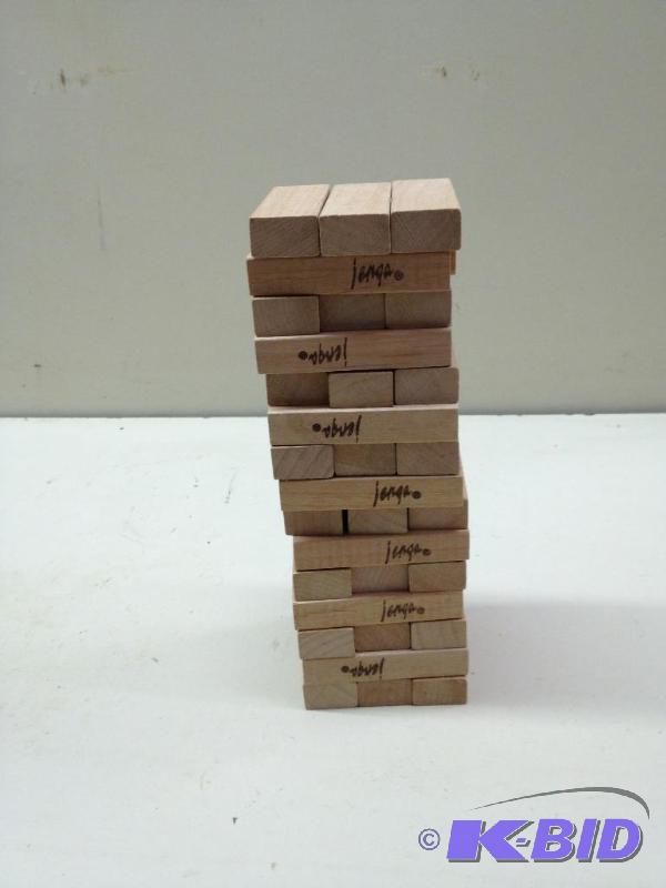 lot 127 image: Jenga&nbspPieces ...