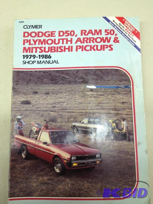 lot 133 image: 1979 - 1986 Dodge, Plymouth, Mitsubishi ...