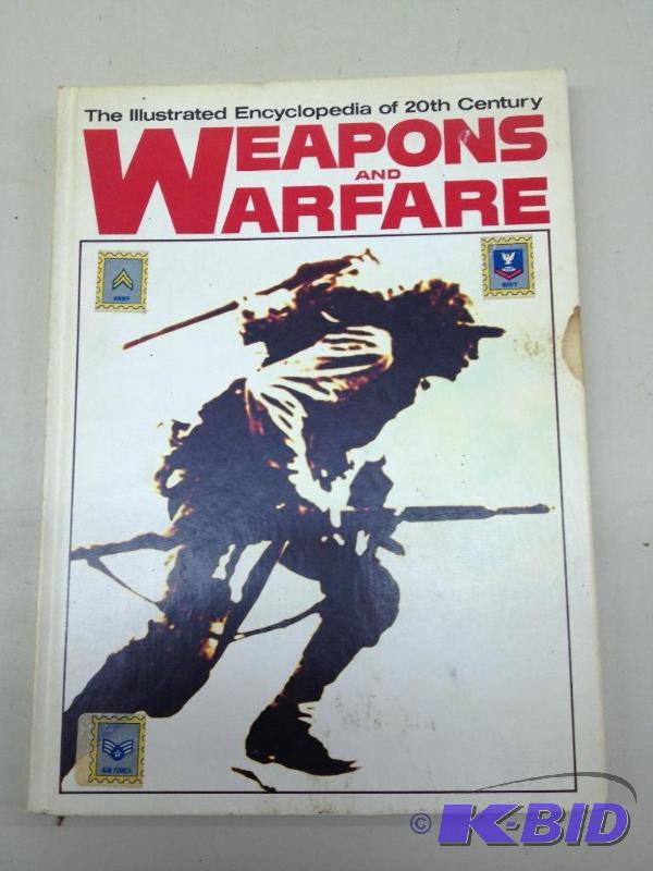 lot 134 image: Weapons and Warfare Book ...