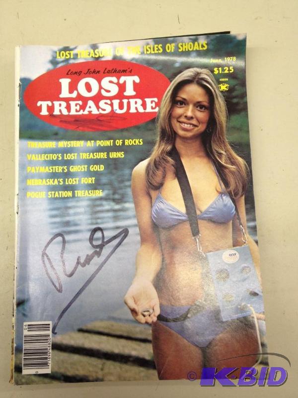 lot 135 image: 1978 Lost Treasure Magazines ...