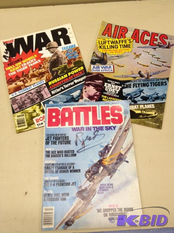lot 136 image: War Magazines ...