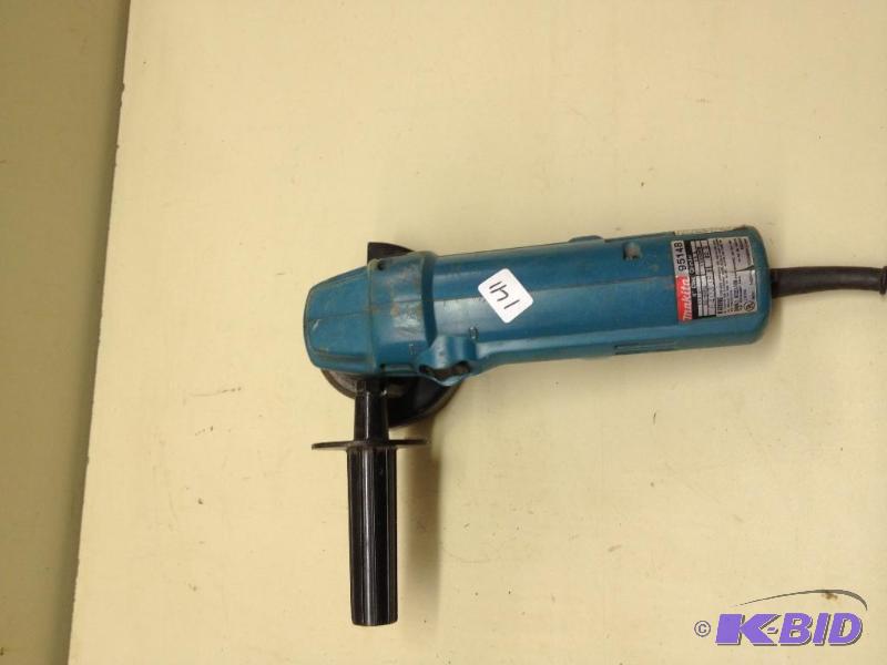 lot 141 image: Makita&nbsp4" Disc Grinder   Teste...