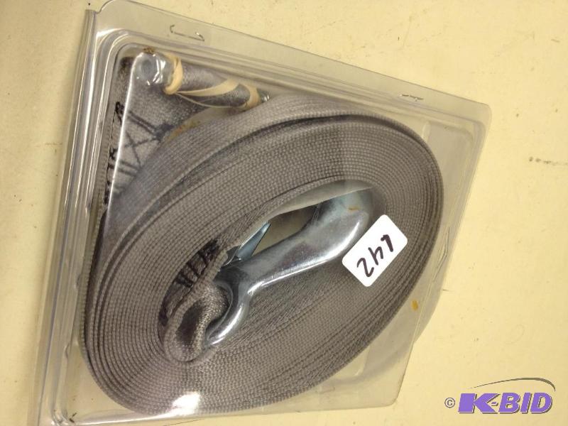 lot 142 image: Heavy Duty Strap with Hook ...
