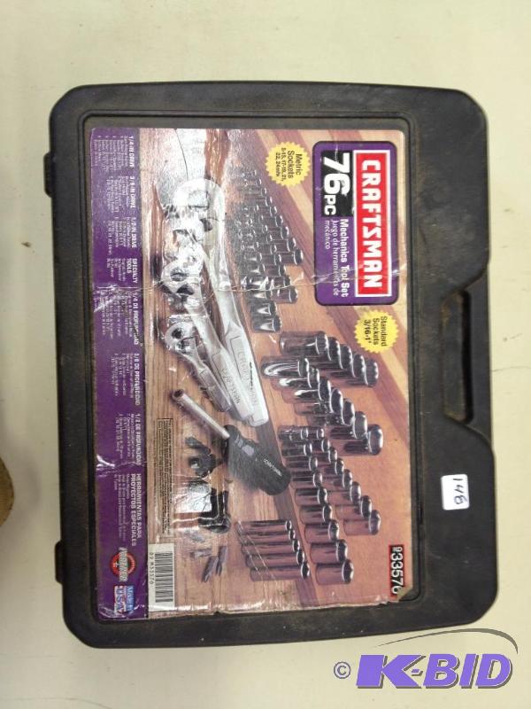 lot 148 image: Socket Set  Incomplete ...