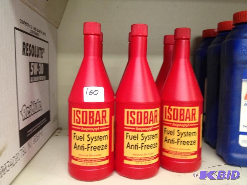 lot 160 image: 6 Containers Fuel System Anti-Freeze ...