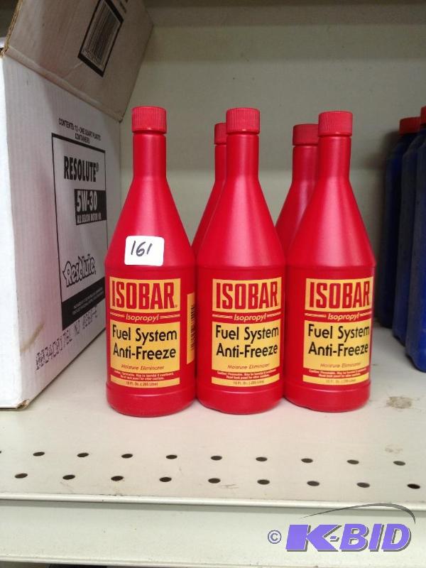 lot 161 image: 6 Containers Fuel System Anti-Freeze...