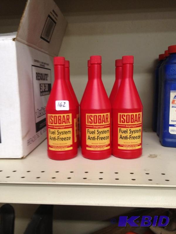 lot 162 image: 6 Containers Fuel System Anti-Freeze...