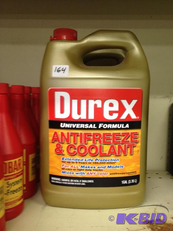 lot 164 image: 1 Gallon Anti-Freeze  Coolant ...