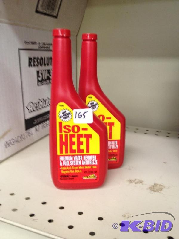 lot 165 image: 2 Containers Fuel System Anti-Freeze...