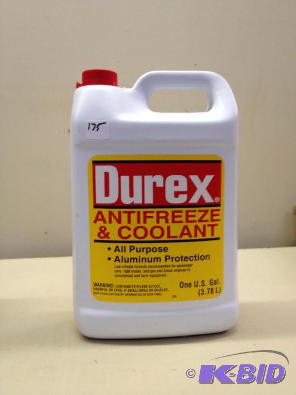 lot 175 image: 1 Gallon Anti-Freeze Coolant ...
