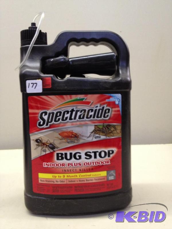 lot 177 image: 1 Gallon Insecticide Spray ...