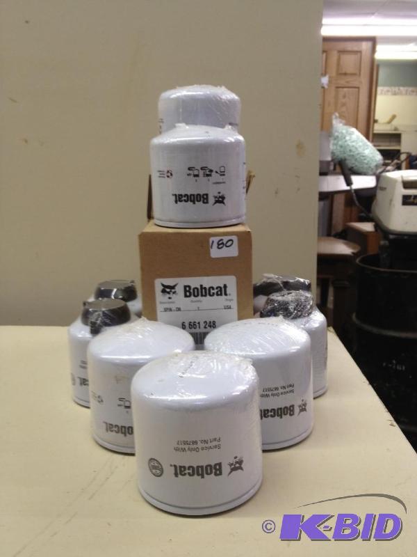 lot 180 image: Assorted Bobcat Filters ...