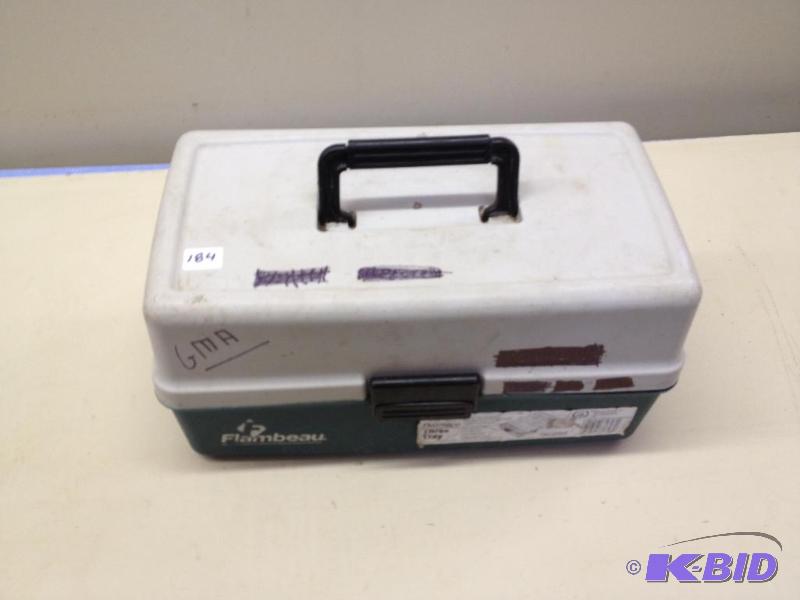 lot 184 image: Tackle Box full of Good Tackle...