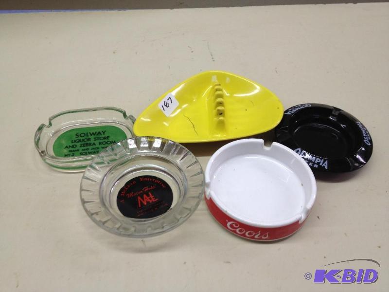 lot 187 image: Vintage Ashtray Collection ...