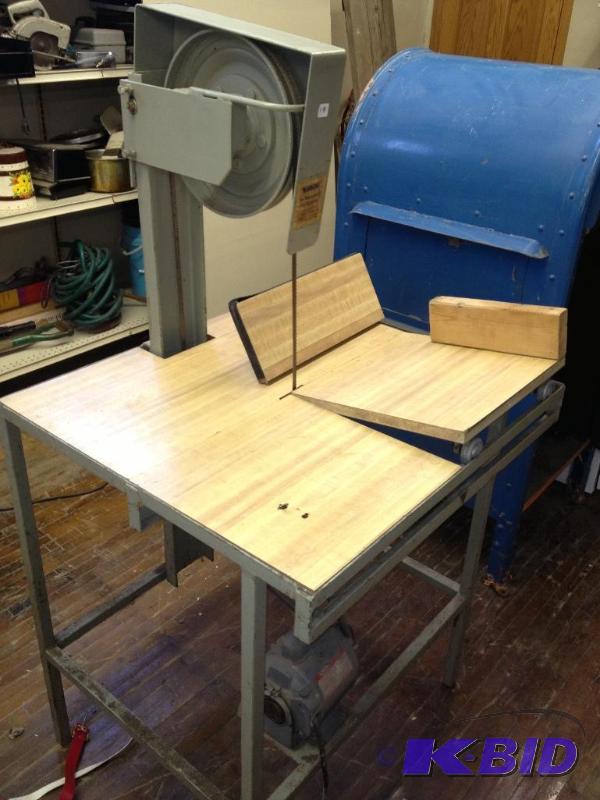 lot 19 image: Band Saw