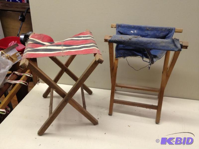 lot 206 image: Stools   Need Upholstery ...
