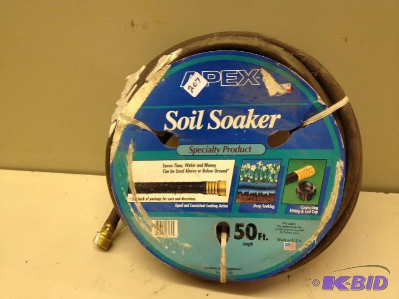 lot 207 image: 50 Ft Soil Soaker Hose ...