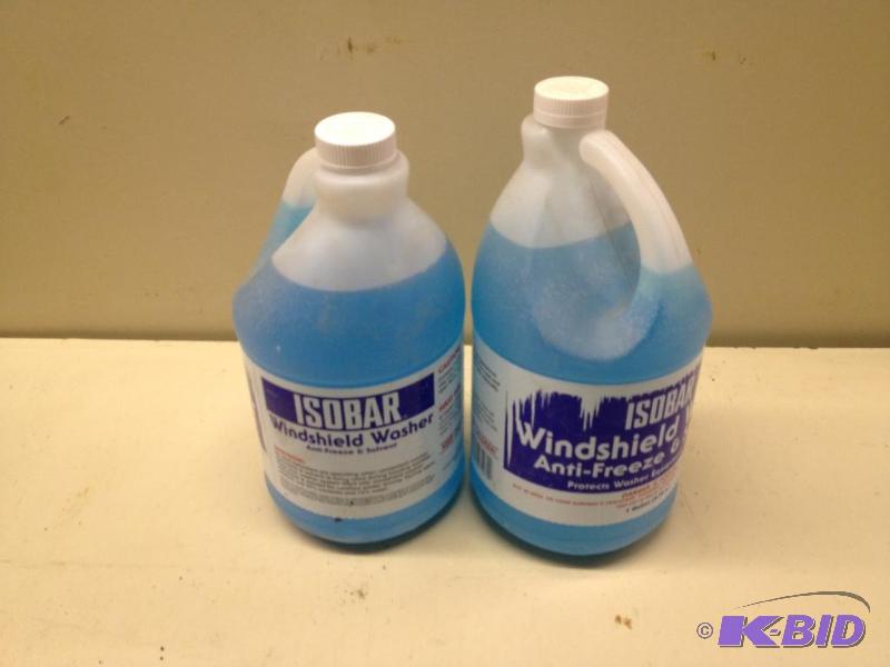 lot 213 image: 2 Gallons Windshield Washing Fluid   New...