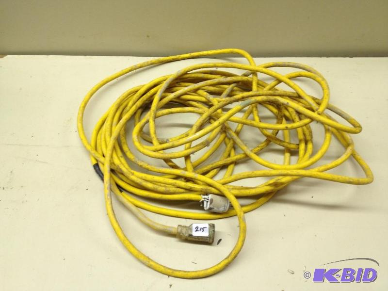 lot 215 image: Extension Cord  50 foot ...
