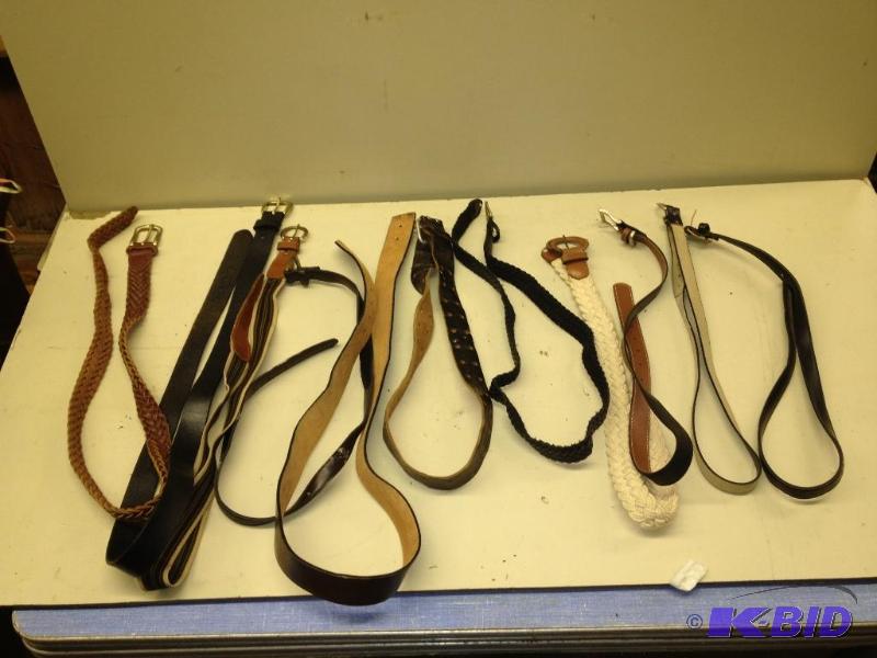 lot 221 image: Belts   ...
